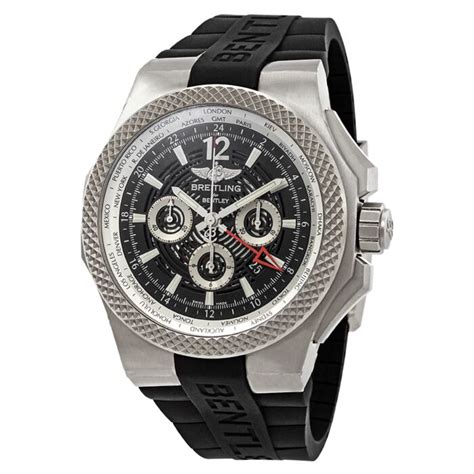 Men's Bentley GMT Light Body B04 Chronograph Rubber 